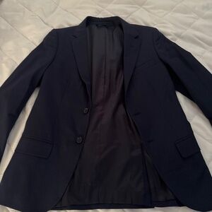 Navy blazer